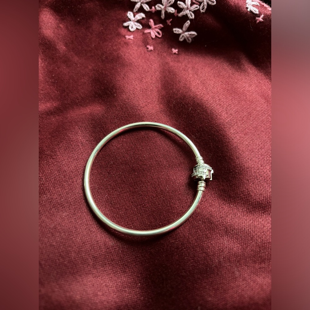 Pandora Moments Limited Edition Shooting Star Charm Bangle